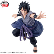 Banpresto Crane Game Naruto Sasuke Uchiha 72 Series 71 VIBRATION STARS Figure alternate product photo 2