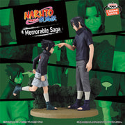 Banpresto Crane Game Naruto Sasuke Uchiha & Itachi Uchiha Memorable Saga Figure main product photo