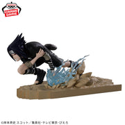 Banpresto Crane Game Naruto Sasuke Uchiha Combination Battle 2 Figure alternate product photo 3