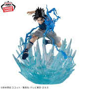 Banpresto Crane Game Naruto Sasuke Uchiha Combination Battle Figure alternate product photo 2