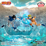 Banpresto Crane Game Naruto Sasuke Uchiha Combination Battle Figure alternate product photo 6