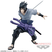 Banpresto Crane Game Naruto Sasuke Uchiha III Mangekyo Sharingan VIBRATION STARS Figure alternate product photo 2