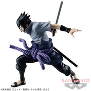 Banpresto Crane Game Naruto Sasuke Uchiha III Mangekyo Sharingan VIBRATION STARS Figure main product photo
