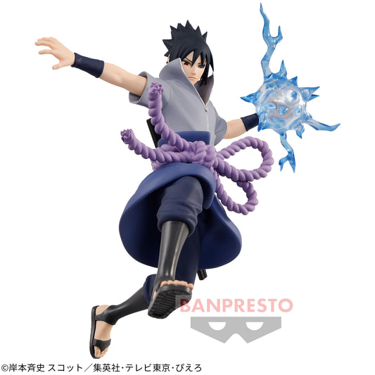 Banpresto Crane Game Naruto Sasuke Uchiha Shippuden Chidori EFFECTREME Figure main product photo