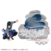 Banpresto Crane Game Naruto Sasuke Uchiha Summoning Jutsu PANEL SPECTACLE Figure alternate product photo 2
