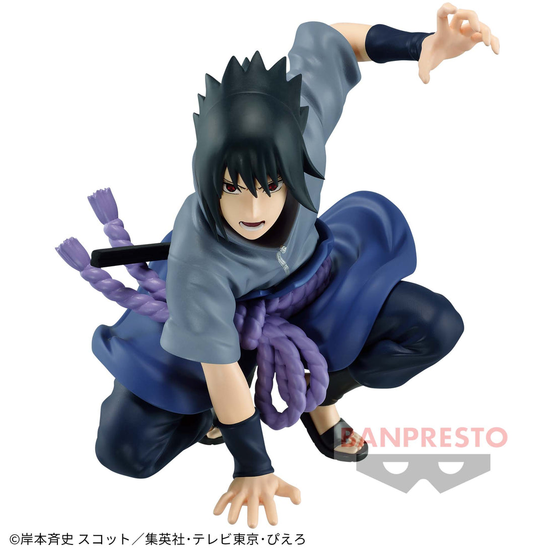 Banpresto Crane Game Naruto Sasuke Uchiha Summoning Jutsu PANEL SPECTACLE Figure alternate product photo 3