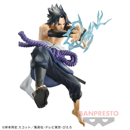 Banpresto Crane Game Naruto Sasuke Uchiha VS Deidara VIBRATION STARS Figure main product photo