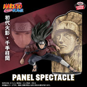 Banpresto Crane Game Naruto Shippuden Hashirama Senju PANEL SPECTACLE Figure main product photo