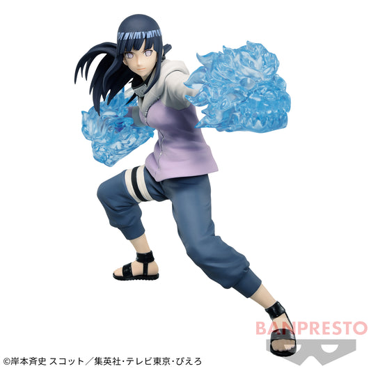 Banpresto Crane Game Naruto Shippuden Hinata Hyuga VIBRATION STARS Figure main product photo