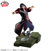 Banpresto Crane Game Naruto Shippuden Itachi Uchiha Combination Battle Figure alternate product photo 2