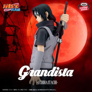 Banpresto Crane Game Naruto Shippuden Itachi Uchiha II Grandista Figure main product photo