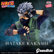 Banpresto Crane Game Naruto Shippuden Kakashi Hatake Grandista Figure main product photo