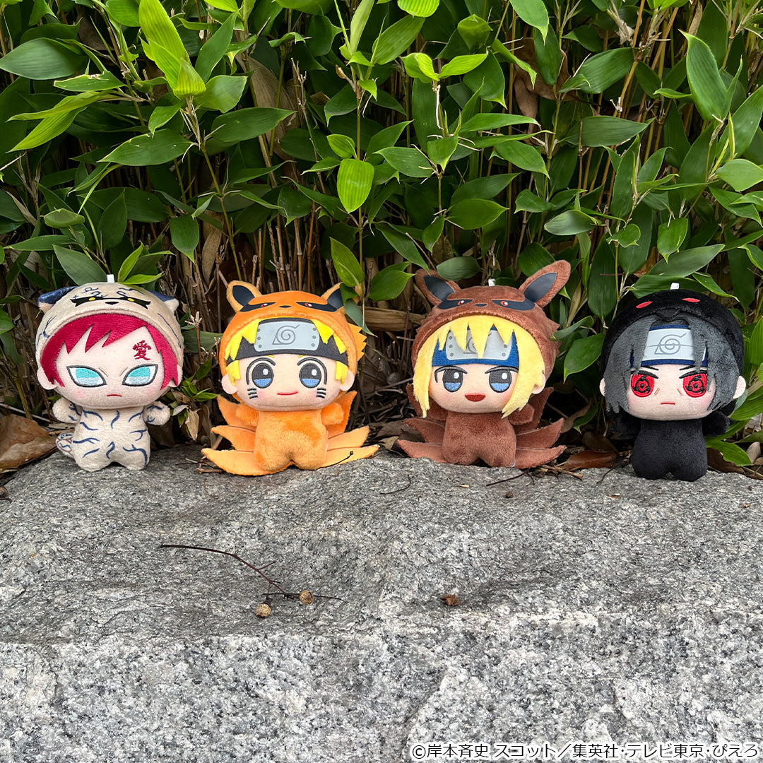 Banpresto Crane Game Naruto Shippuden Kigurumi Vol. 2 Chibigurumi Plush alternate product photo 8