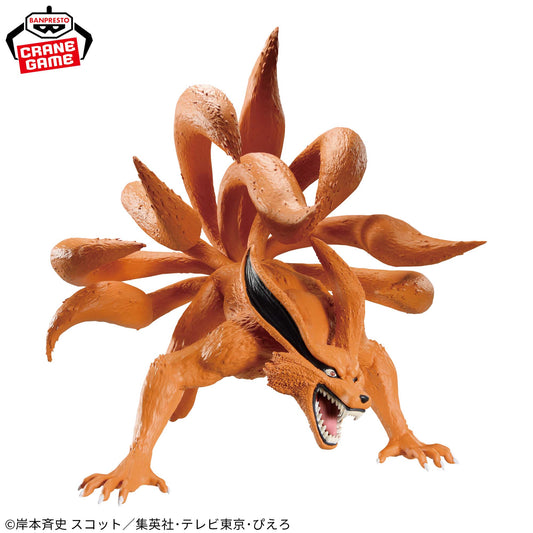 Banpresto Crane Game Naruto Shippuden Kurama Nine-Tails Figure main product photo