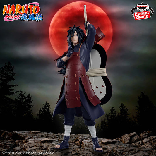 Banpresto Crane Game Naruto Shippuden Madara Uchiha GiGO Exclusive Figure main product photo