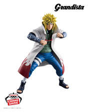 Banpresto Crane Game Naruto Shippuden Minato Namikaze Grandista Figure alternate product photo 2