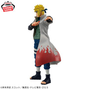 Banpresto Crane Game Naruto Shippuden Minato Namikaze Ninkai Zokei Retsuden Figure alternate product photo 4