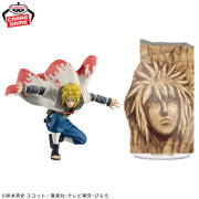 Banpresto Crane Game Naruto Shippuden Minato Namikaze PANEL SPECTACLE Figure alternate product photo 2