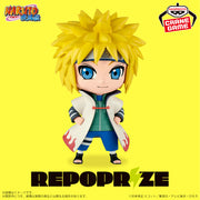 Banpresto Crane Game Naruto Shippuden Minato Namikaze REPOPRIZE Figure main product photo