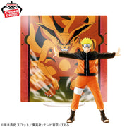 Banpresto Crane Game Naruto Shippuden Naruto Uzumaki Crossing Time PANEL SPECTACLE Figure main product photo