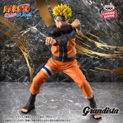 Banpresto Crane Game Naruto Shippuden Naruto Uzumaki Grandista Figure main product photo