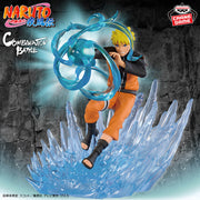 Banpresto Crane Game Naruto Shippuden Naruto Uzumaki II Combination Battle Figure main product photo