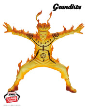 Banpresto Crane Game Naruto Shippuden Naruto Uzumaki II Grandista Figure alternate product photo 2