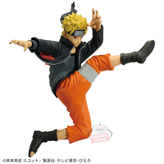 Banpresto Crane Game Naruto Shippuden Naruto Uzumaki IV VIBRATION STARS Figure main product photo