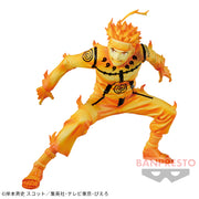 Banpresto Crane Game Naruto Shippuden Nine-Tails Chakra Mode Naruto Uzumaki III VIBRATION STARS Figure alternate product photo 2