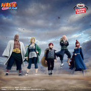 Banpresto Crane Game Naruto Shippuden Onoki Five Kage Assembly Figure alternate product photo 4