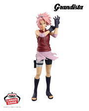 Banpresto Crane Game Naruto Shippuden Sakura Haruno Grandista Figure alternate product photo 2