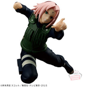 Banpresto Crane Game Naruto Shippuden Sakura Haruno II VIBRATION STARS Figure alternate product photo 2