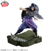 Banpresto Crane Game Naruto Shippuden Sasuke Uchiha Combination Battle Figure alternate product photo 2