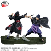 Banpresto Crane Game Naruto Shippuden Sasuke Uchiha Combination Battle Figure alternate product photo 3