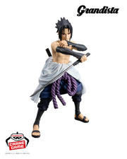 Banpresto Crane Game Naruto Shippuden Sasuke Uchiha Grandista Figure alternate product photo 2