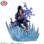 Banpresto Crane Game Naruto Shippuden Sasuke Uchiha II Combination Battle Figure alternate product photo 2