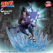 Banpresto Crane Game Naruto Shippuden Sasuke Uchiha II Combination Battle Figure main product photo