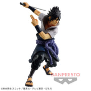 Banpresto Crane Game Naruto Shippuden Sasuke Uchiha II VIBRATION STARS Figure alternate product photo 2