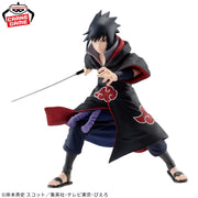 Banpresto Crane Game Naruto Shippuden Sasuke Uchiha IV VIBRATION STARS Figure alternate product photo 2