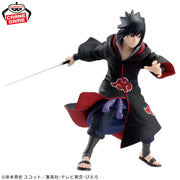 Banpresto Crane Game Naruto Shippuden Sasuke Uchiha IV VIBRATION STARS Figure alternate product photo 4