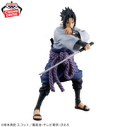 Banpresto Crane Game Naruto Shippuden Sasuke Uchiha Sword Pose Grandista Figure alternate product photo 2