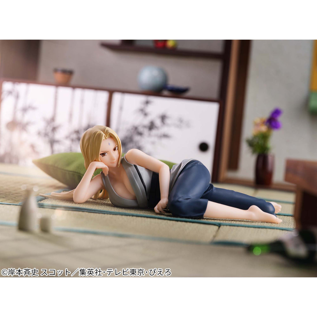 Banpresto Crane Game Naruto Shippuden Tsunade Relax time Figure alternate product photo 3