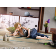 Banpresto Crane Game Naruto Shippuden Tsunade Relax time Figure alternate product photo 3