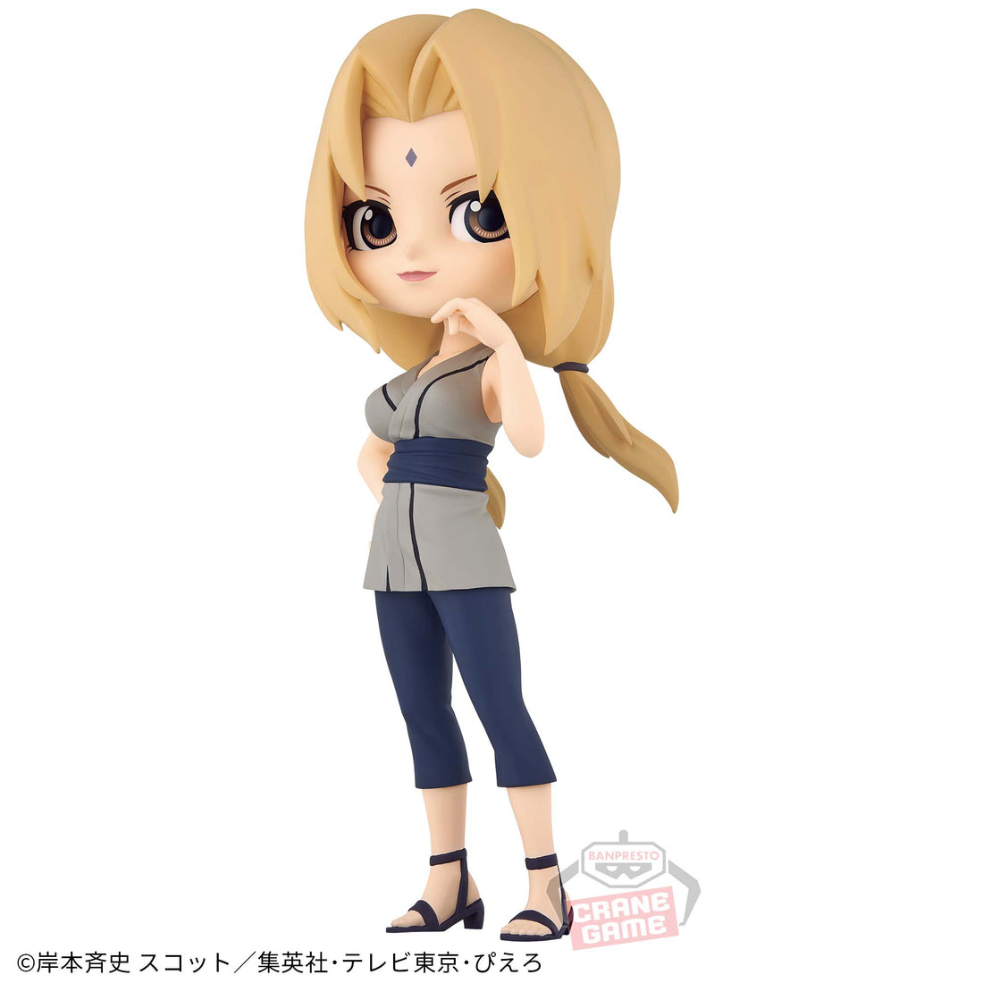 Banpresto Crane Game Naruto Tsunade Q posket Figure alternate product photo 3