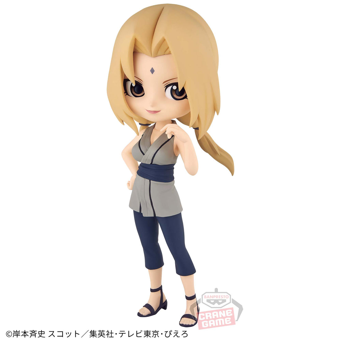 Banpresto Crane Game Naruto Tsunade Q posket Figure alternate product photo 4