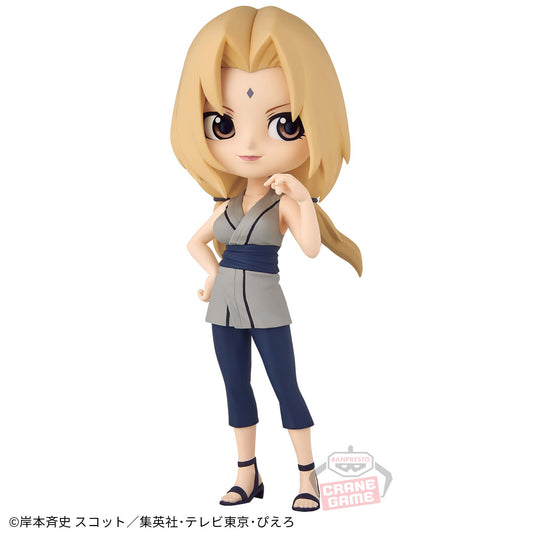 Banpresto Crane Game Naruto Tsunade Q posket Figure main product photo