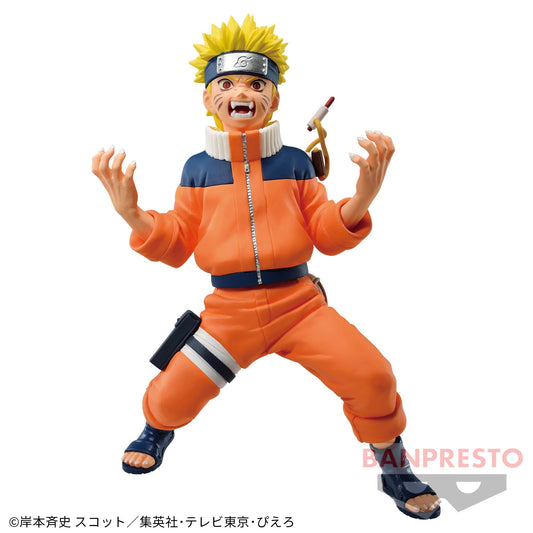 Banpresto Crane Game Naruto Uzumaki II Nine-Tails Chakra VIBRATION STARS Figure main product photo