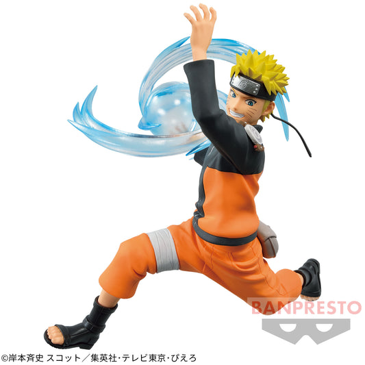 Banpresto Crane Game Naruto Uzumaki Shippuden Rasengan EFFECTREME Figure main product photo