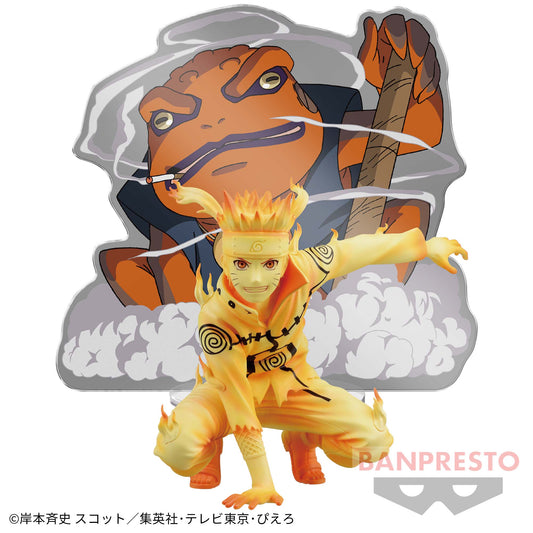 Banpresto Crane Game Naruto Uzumaki Summoning Jutsu PANEL SPECTACLE Figure main product photo