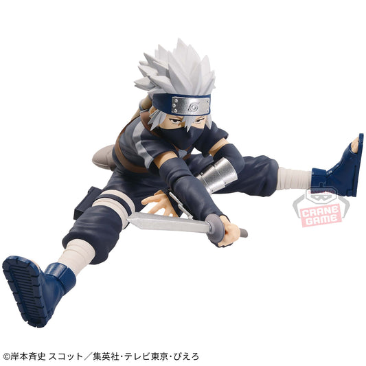 Banpresto Crane Game Naruto Young Kakashi Hatake III VIBRATION STARS Figure main product photo